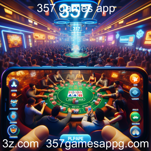 A Revolução dos Jogos Multijogador no 357 Games App