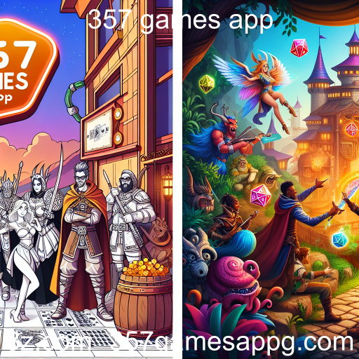 A Ascensão dos Jogos de Role-Play no 357 Games App