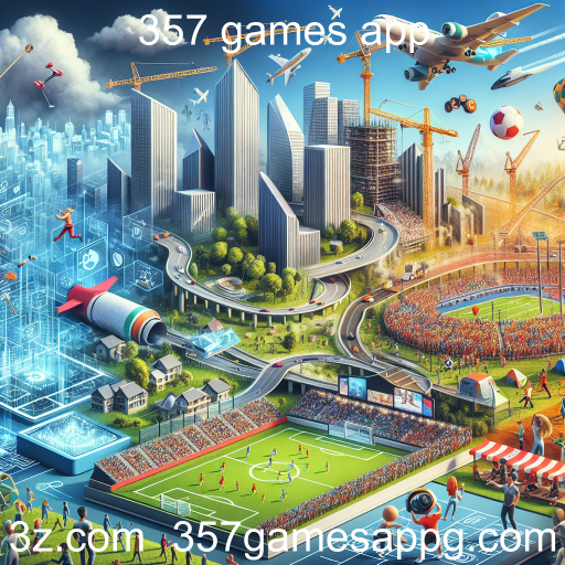 Explorando o Mundo dos Jogos de Simulação na 357 Games App