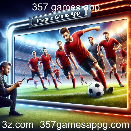A Emoção dos Jogos de Esportes no 357 Games App